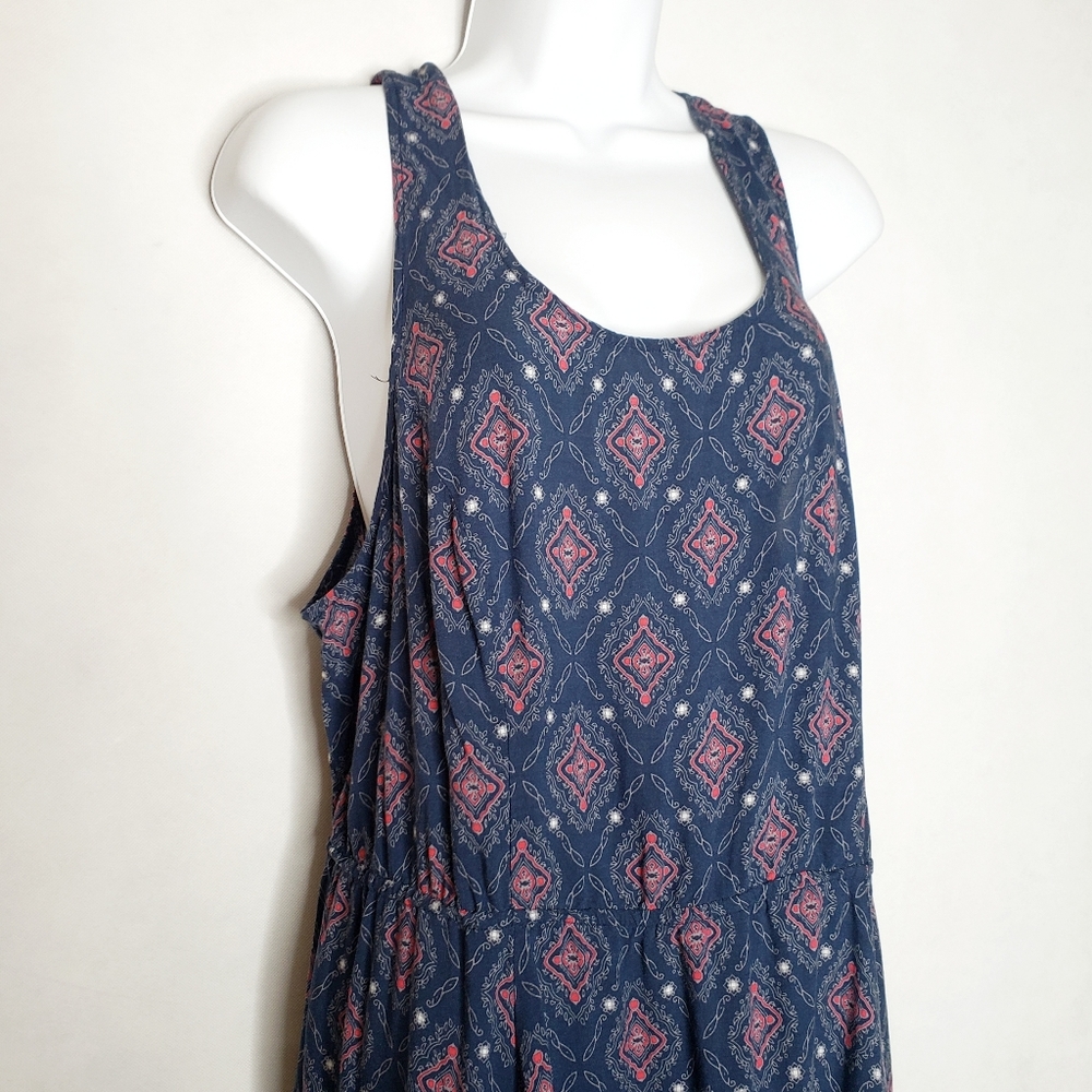 🛑Sold🛑 Torrid Medallion Tie Dress Plus Sz 2X - Picture 4 of 10